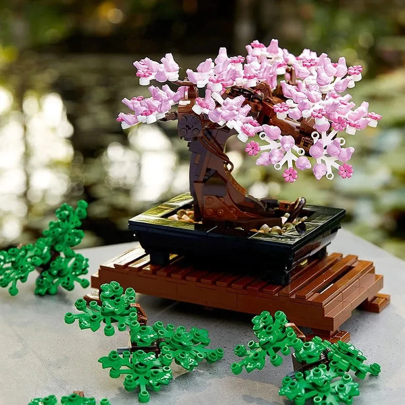 Blossom Bonsai Construction Brick