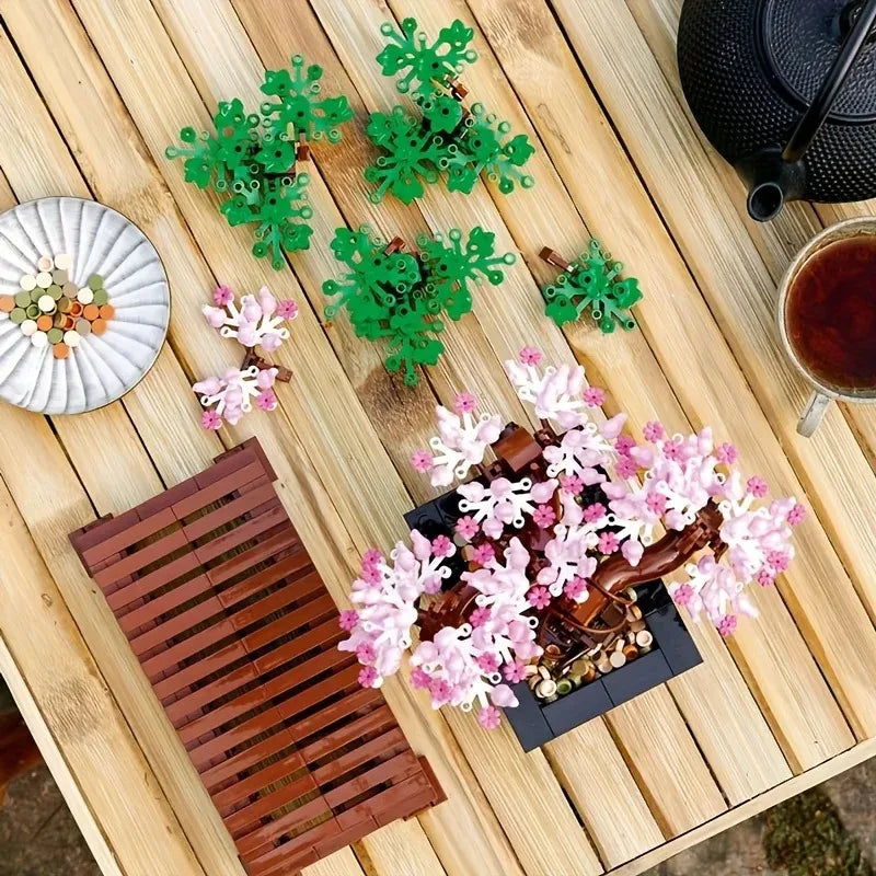 Blossom Bonsai Construction Brick