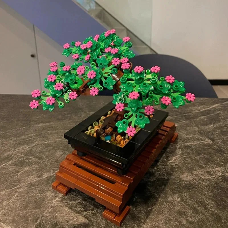 Blossom Bonsai Construction Brick